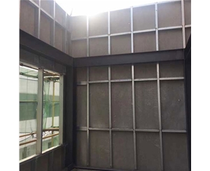 随州随州工业厂房用泄爆泄压墙项目承包施工图纸深化